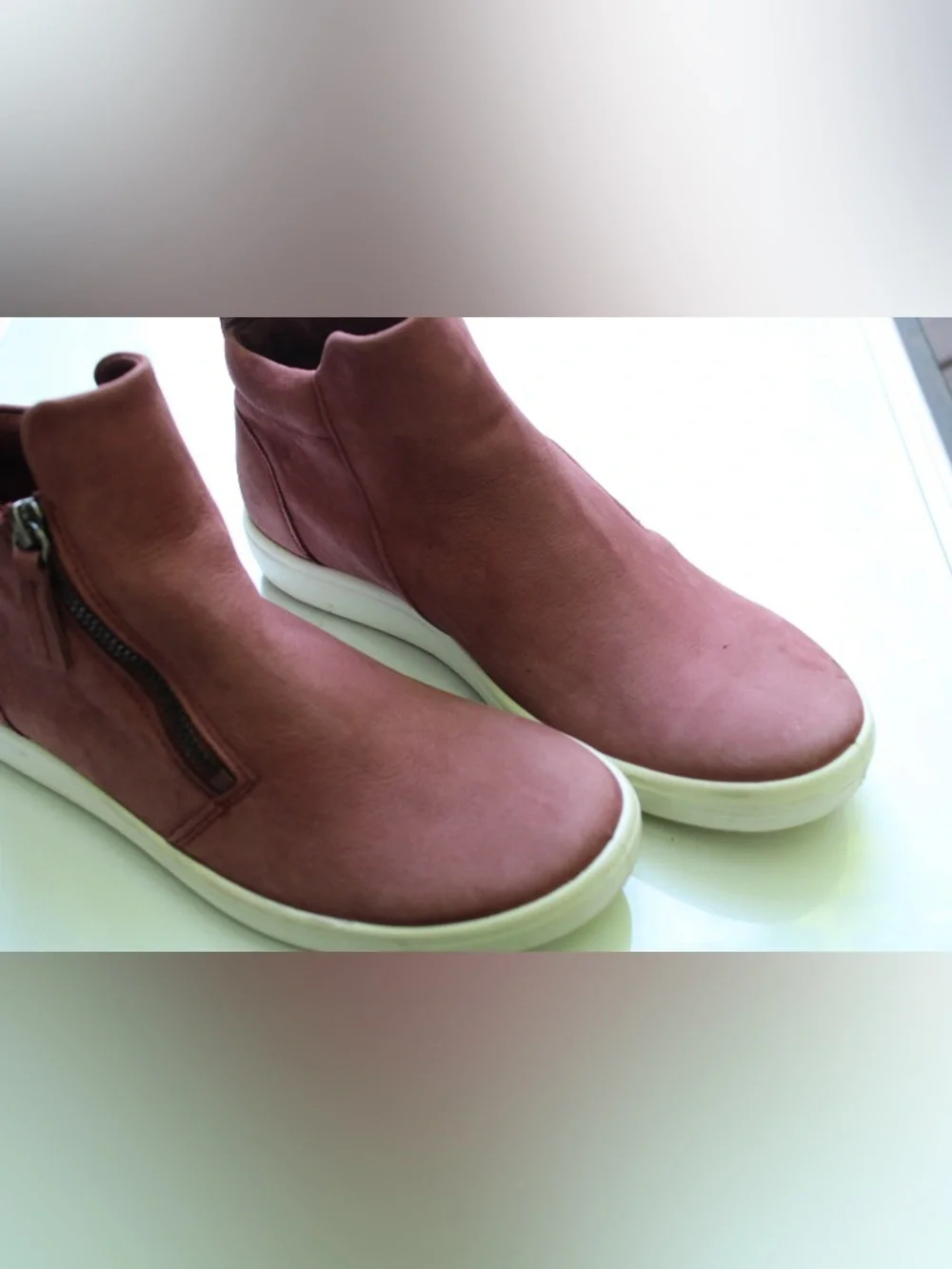 Ecco soft booties